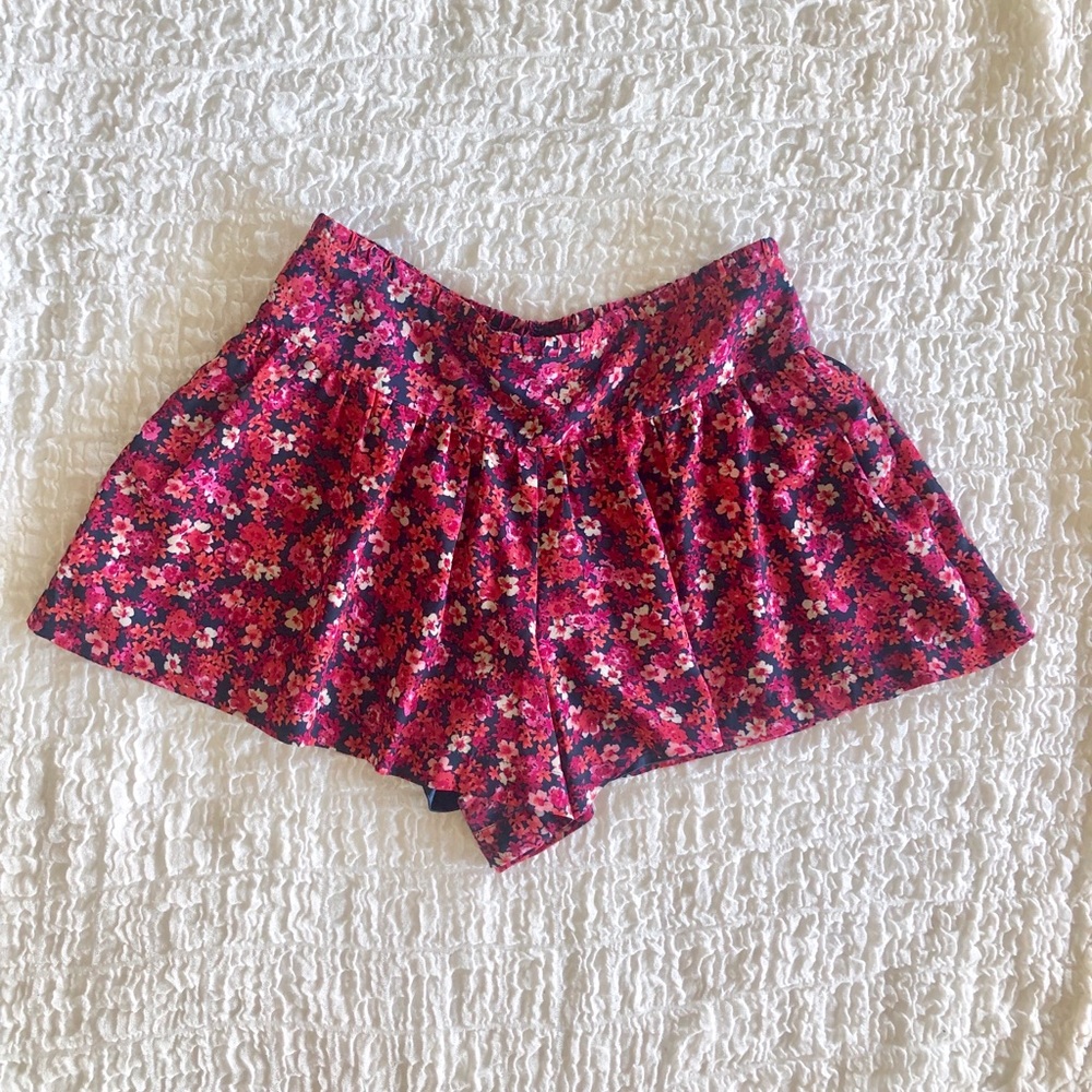 Express Floral Skort. Size 0